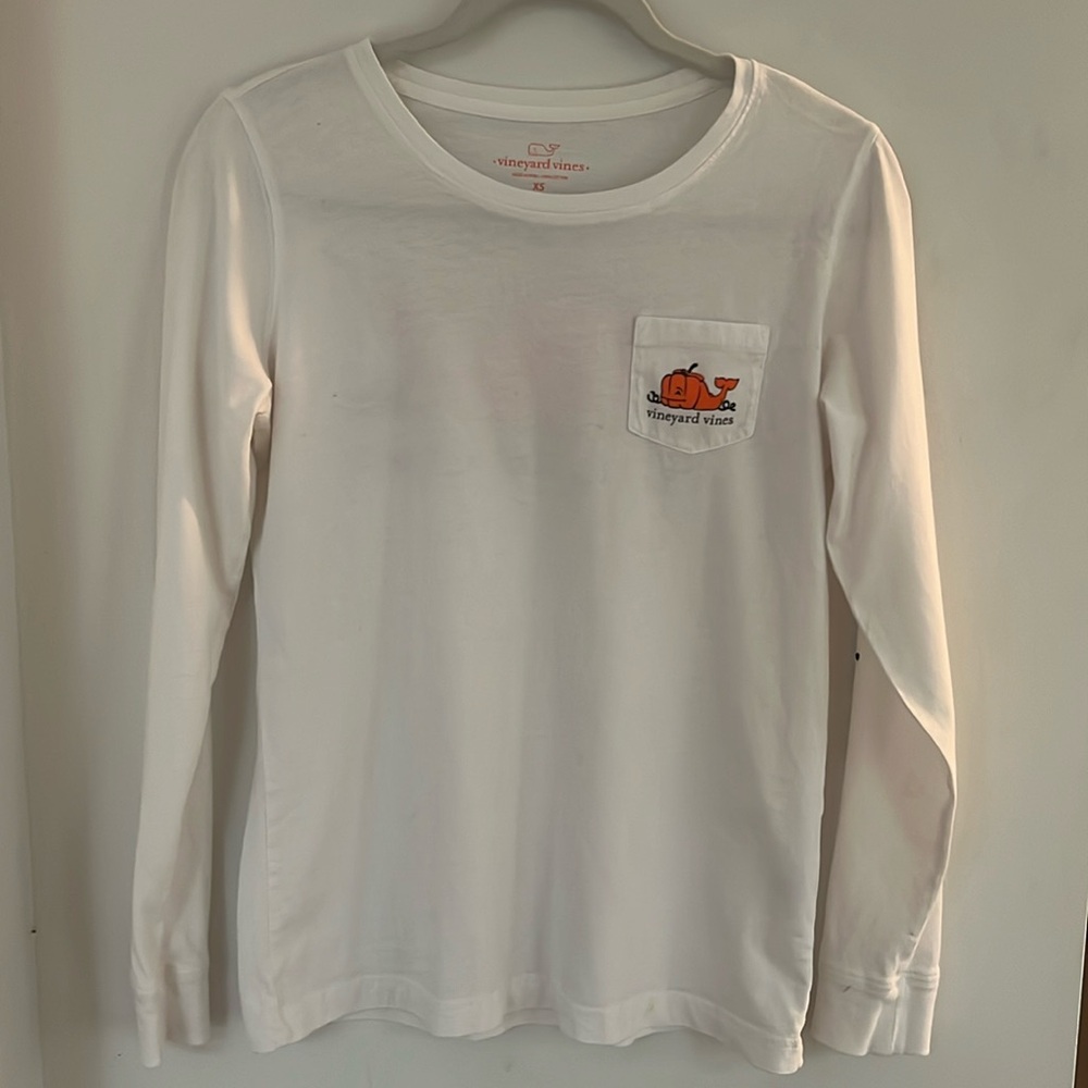 Vineyard Vines Long-Sleeve Halloween T-Shirt